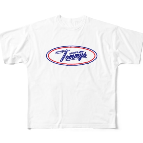 Tommys All-Over Print T-Shirt