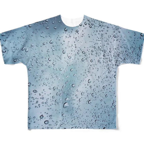 いつかの雨 All-Over Print T-Shirt