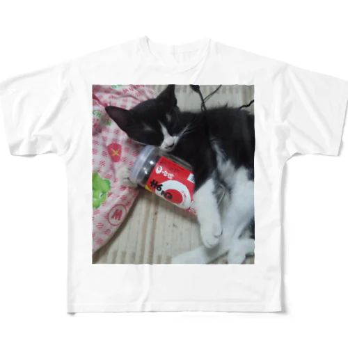 飲兵衛 All-Over Print T-Shirt