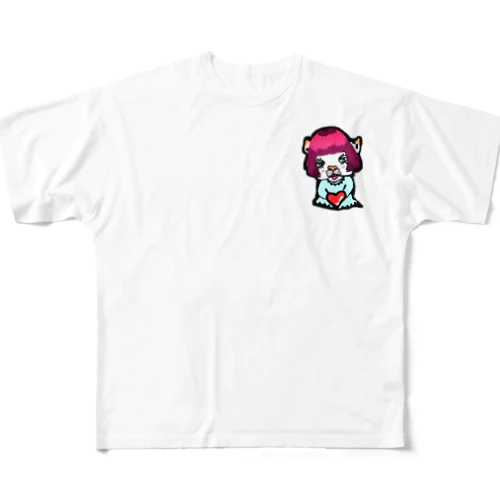 ドラリン フルグラフィックTシャツ