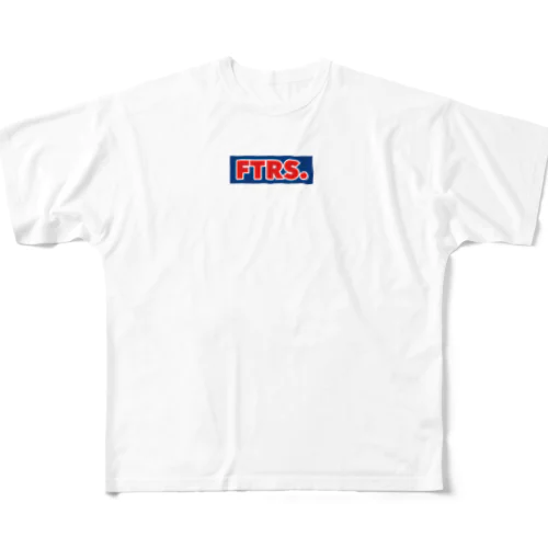 FTRS.フルグラt フルグラフィックTシャツ