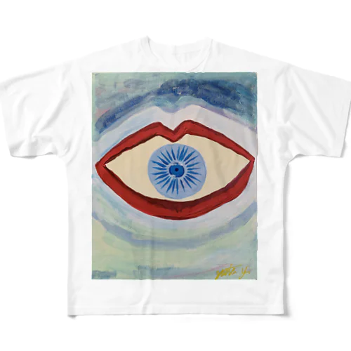 I’m watching you,,,, All-Over Print T-Shirt