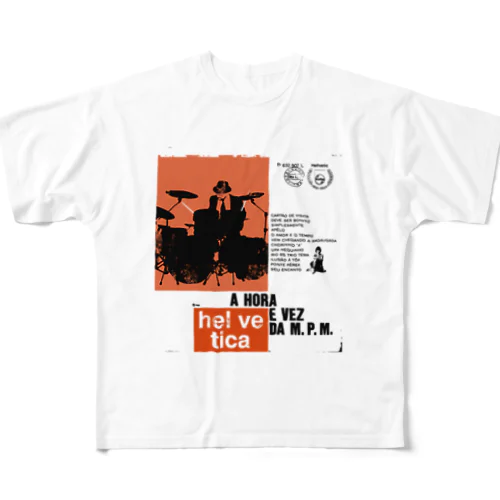 drummer All-Over Print T-Shirt