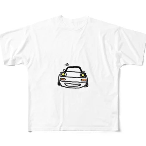 NAロドリ君 All-Over Print T-Shirt