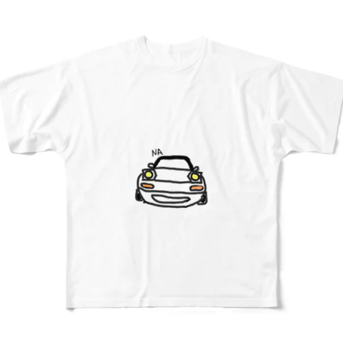 NAロドリ君 フルグラフィックTシャツ