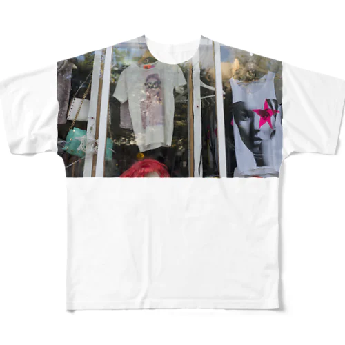 ベルリンのショーウインドウ All-Over Print T-Shirt