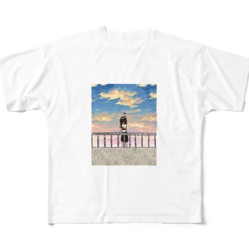 希望 フルグラフィックTシャツ