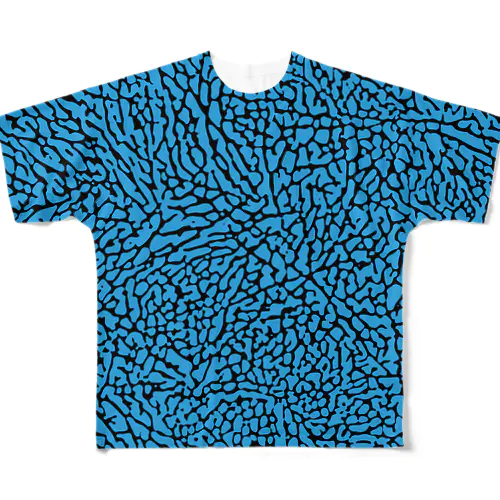 Elephant skin フルグラフィックTシャツ