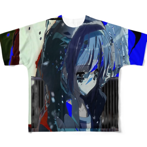 丗划圯 All-Over Print T-Shirt