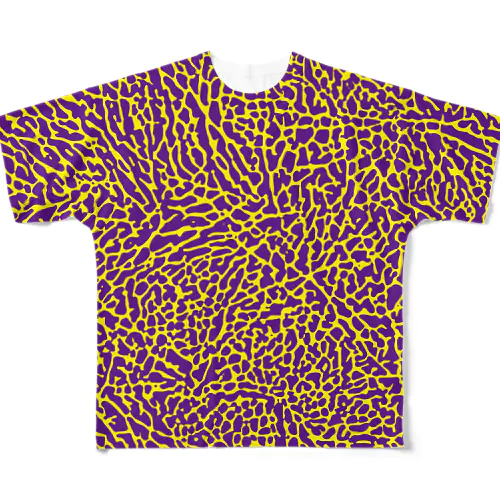 Elephant skin フルグラフィックTシャツ