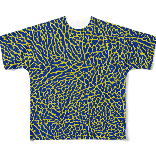 Elephant skin All-Over Print T-Shirt