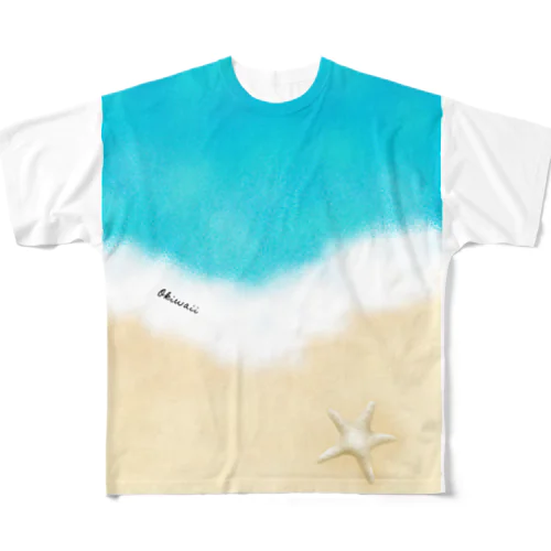 マリンTime All-Over Print T-Shirt