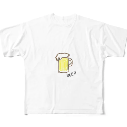 ビールちゃん★ All-Over Print T-Shirt