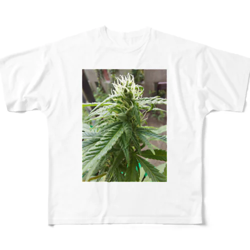 お花 All-Over Print T-Shirt