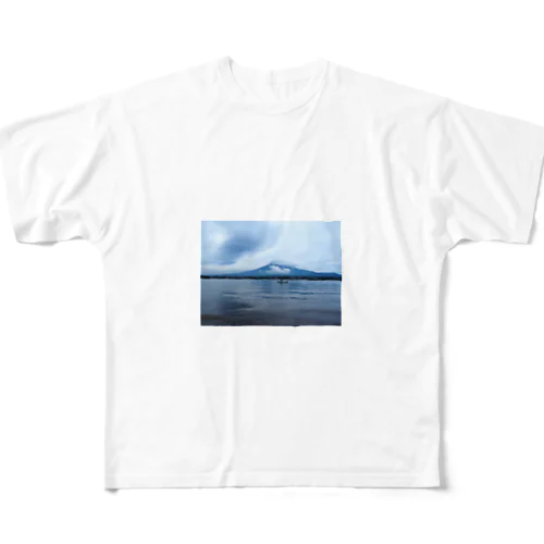 kumorifuji All-Over Print T-Shirt