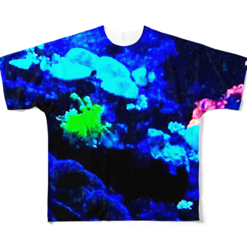 海底の神秘 All-Over Print T-Shirt