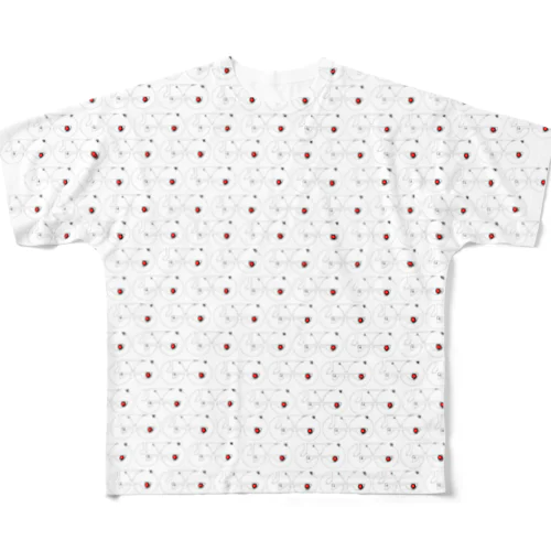 げんき塾 All-Over Print T-Shirt