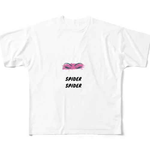 Spider7 フルグラフィックTシャツ