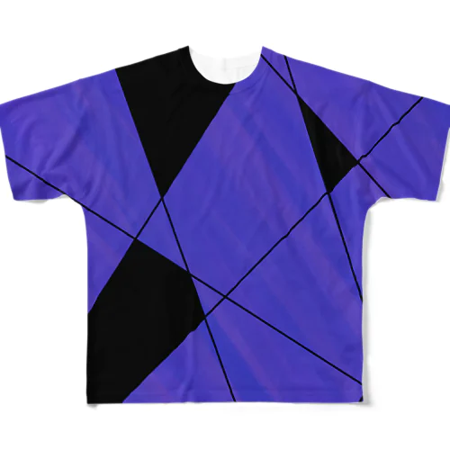 ブルーマン All-Over Print T-Shirt