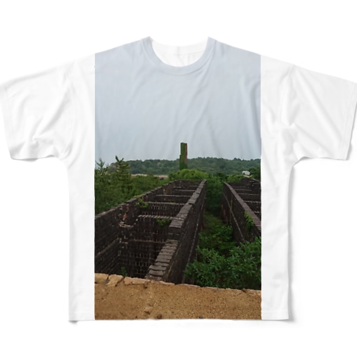 LOVE INUJIMA All-Over Print T-Shirt