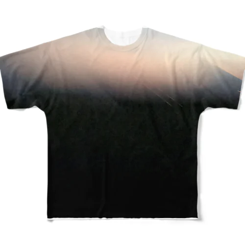 midnight  All-Over Print T-Shirt