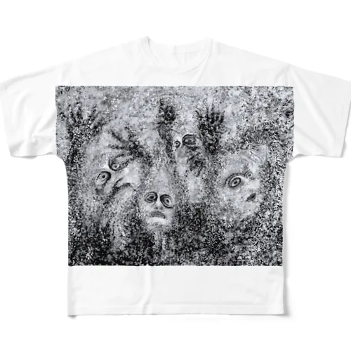 evol-mono All-Over Print T-Shirt