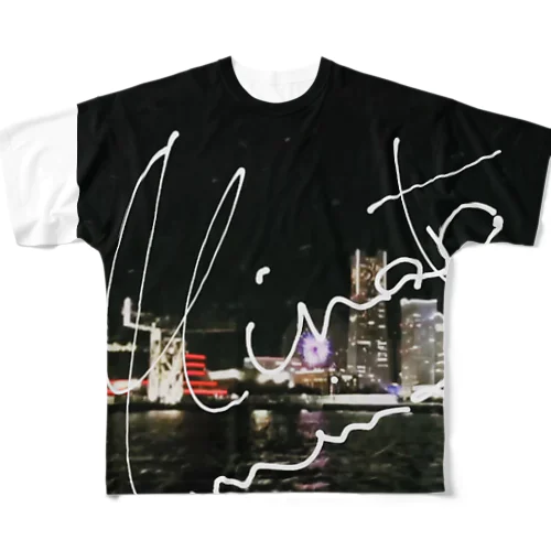 Minatomirai  All-Over Print T-Shirt