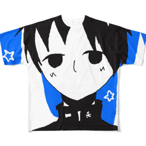 男の子 フルグラフィックTシャツ