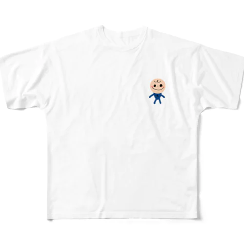 たーくんぐりる フルグラフィックTシャツ