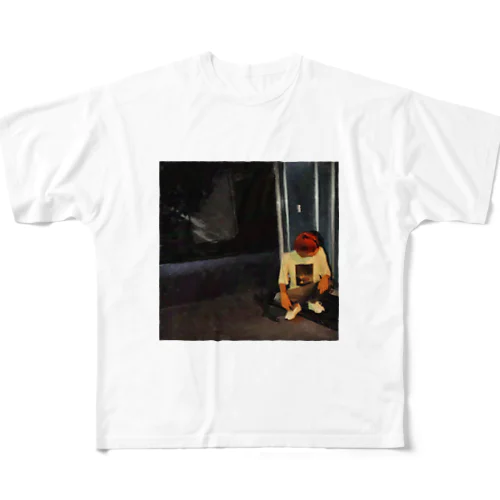 私 All-Over Print T-Shirt