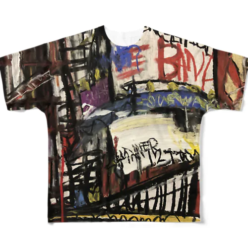 Ny All-Over Print T-Shirt