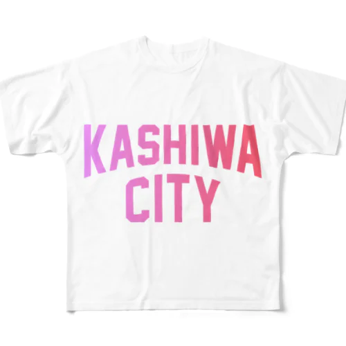 柏市 KASHIWA CITY All-Over Print T-Shirt