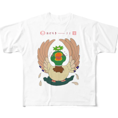 カッパカモ４ All-Over Print T-Shirt