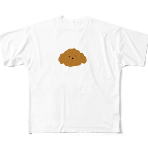 ともだちの犬 All-Over Print T-Shirt