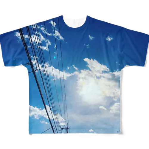 朝日　夏色 All-Over Print T-Shirt