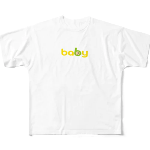 BABY フルグラフィックTシャツ