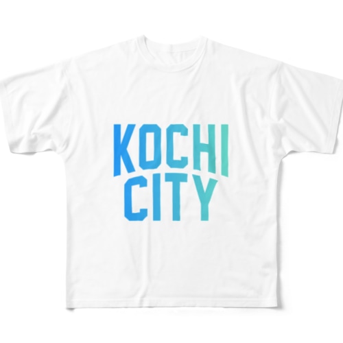 高知市 KOCHI CITY All-Over Print T-Shirt