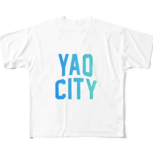 八尾市 YAO CITY All-Over Print T-Shirt
