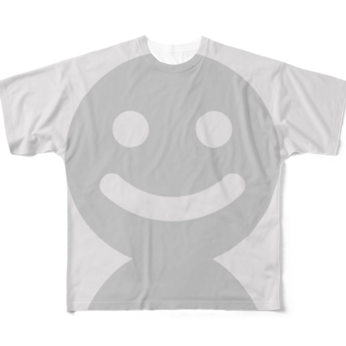 メルカリのプロフィール画像未設定 All-Over Print T-Shirt