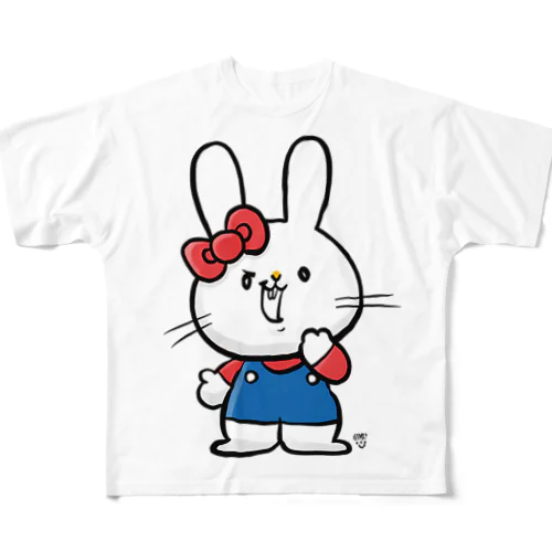 UTTY フルグラフィックTシャツ