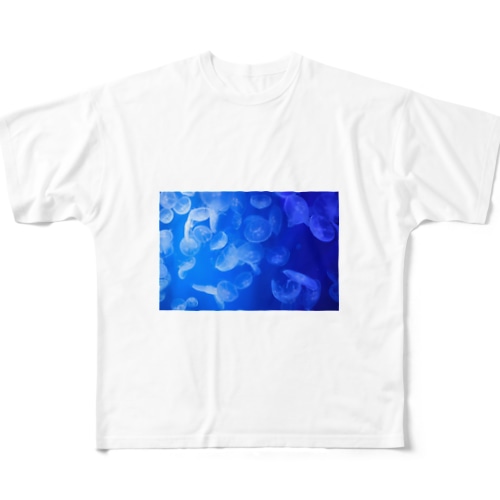 海月ちゃん All-Over Print T-Shirt