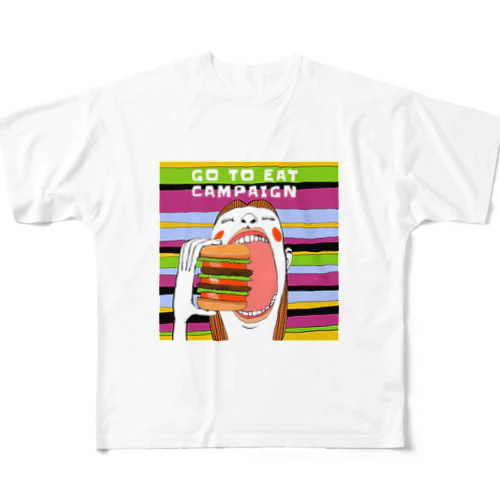 Go to campaign All-Over Print T-Shirt