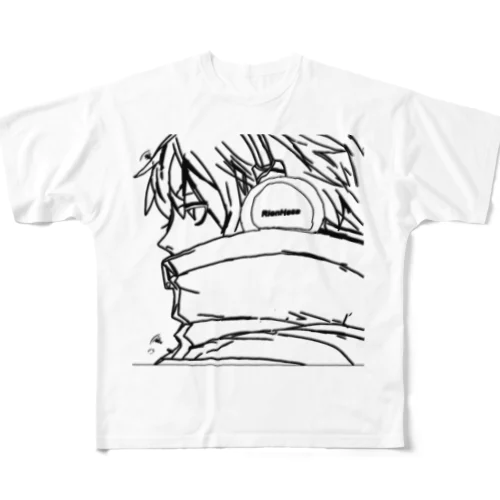 「自分自身どうあるべきか」byリオン補佐 All-Over Print T-Shirt