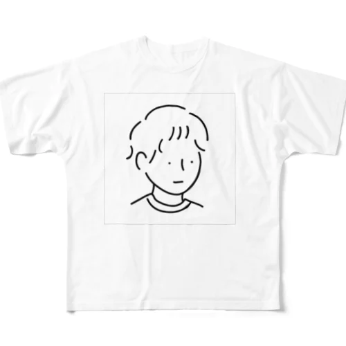 すん フルグラフィックTシャツ