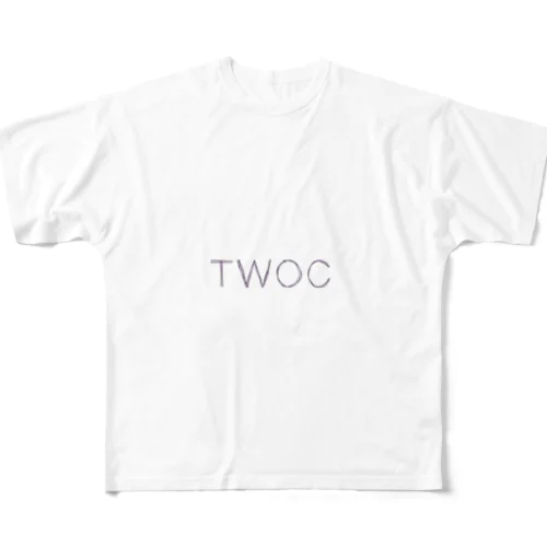 Tunes World Class フルグラフィックTシャツ