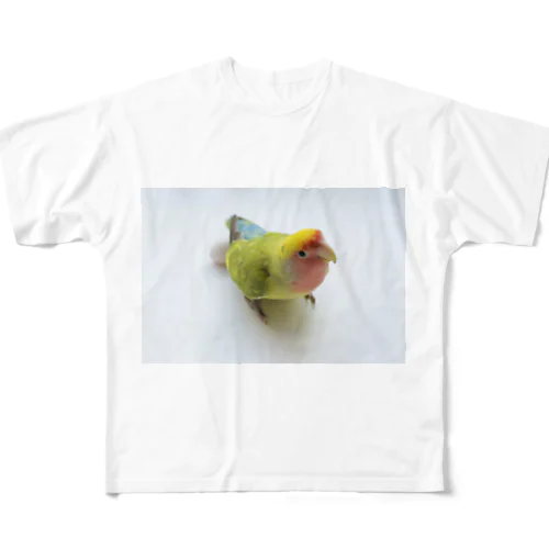 チャカちゃんと卵ちゃん フルグラフィックTシャツ