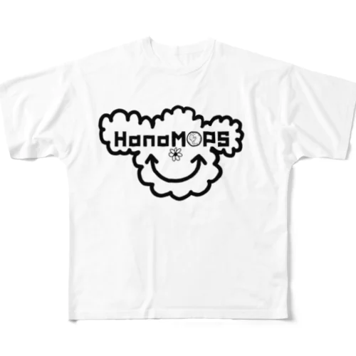 HanaMoPSのロゴ All-Over Print T-Shirt