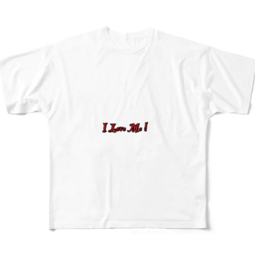 I Love Me！　グッズ フルグラフィックTシャツ