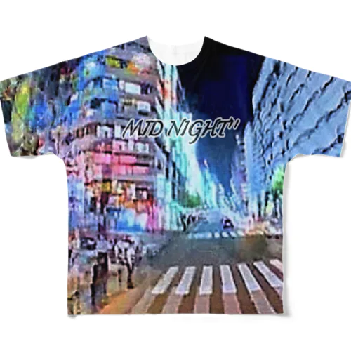 All-Over Print T-Shirt