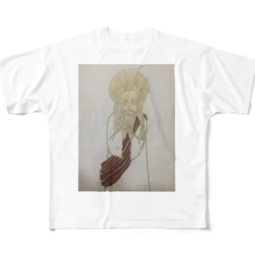 キリスト①シリーズ フルグラフィックTシャツ